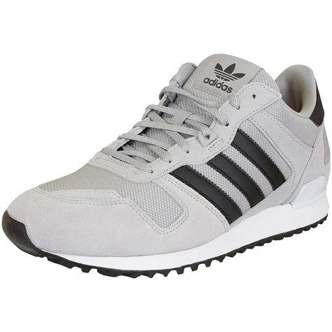 adidas zx 700 grau rot|adidas Originals Men's ZX 700 Lifestyle Runner Sneaker.